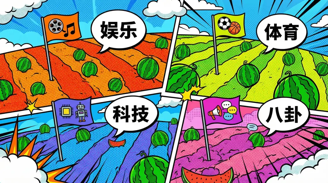 橙子喵酱 娱乐瓜田分类